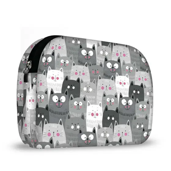 Necessaire em Neoprene - ISOPRENE - Bichanos