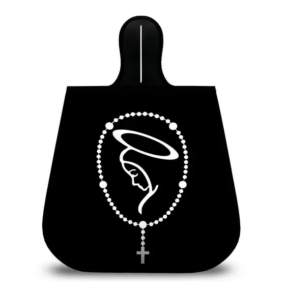 Lixeira para Carro em Neoprene Lixocar Religioso - ISOPRENE - Terço