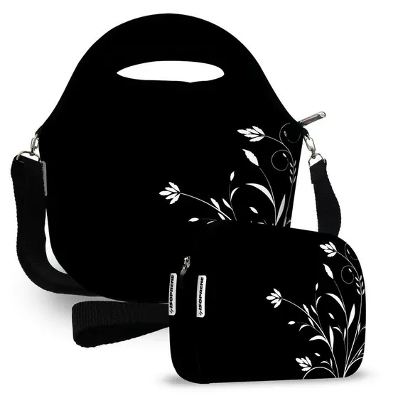 Kit Basic em Neoprene - Lancheira + Necessaire Dia da Secretária 5