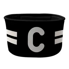 Faixa de Capitão Braçadeira em Neoprene Identificação Futebol Times - ISOPRENE - Letra C
