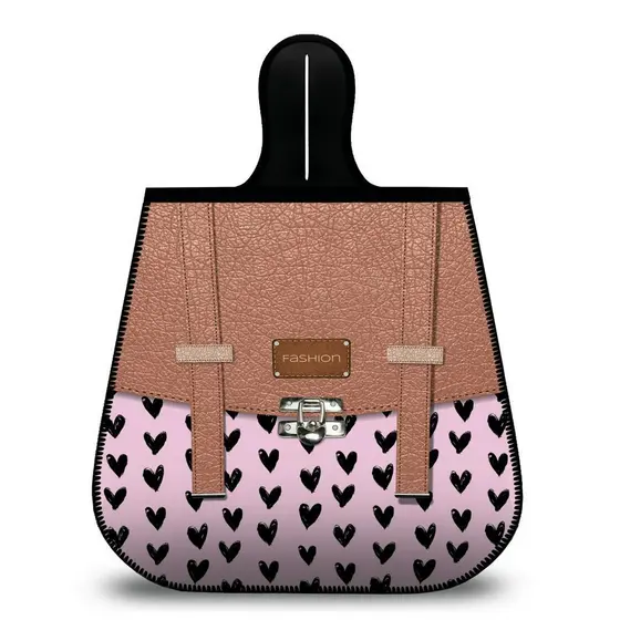 Lixeira para Carro em Neoprene - ISOPRENE - Textura Couro