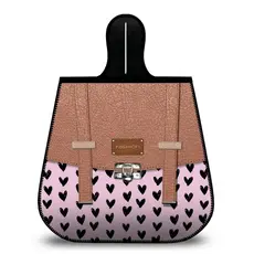 Lixeira para Carro em Neoprene - ISOPRENE - Textura Couro