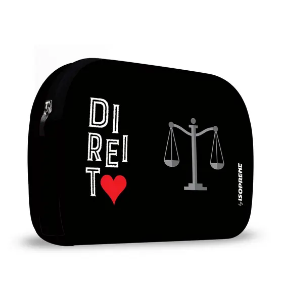 Necessaire em Neoprene - ISOPRENE - Direito
