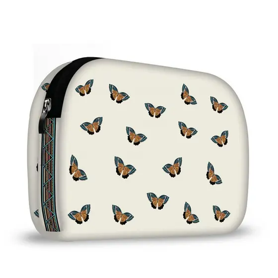 Necessaire em Neoprene - ISOPRENE - Butterflies