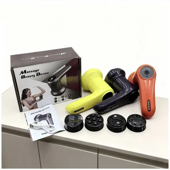 Massageador Muscular Orbital Corporal Sem Fio