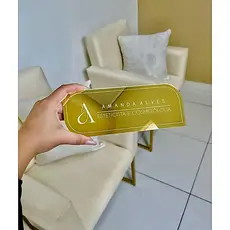 Placa Sinalização De Porta Personalizada em Acrilico Espelhado.