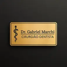 Botton Magnético Personalizado Broche Acrilico Luxo Sua Logo gravação Laser