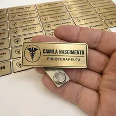Broche Pin Boton imã acrílico profissão