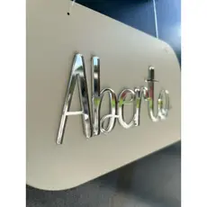 Placa sinalização aberto fechado plaquinha Mdf acrílico