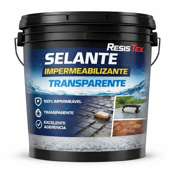 Selante Impermeável Invisível Agente Impermeável Transparente Agente de Impermeabilização