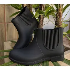 BOTA GALOCHA IMPERMEAVEL CHUVA FEMININA PVC