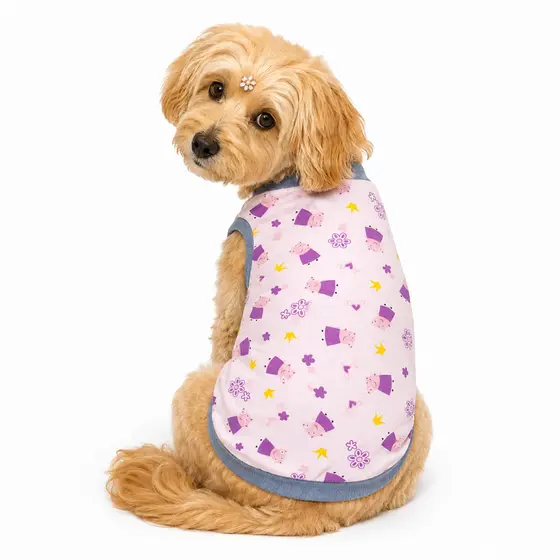 Roupa Pet Cachorro Malha P M G GG Personagens