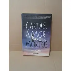 Livro - Cartas de amor aos mortos