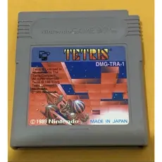 fita/cartucho de game boy Tetris