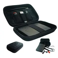 Bolsa Case Estojo Camada Protetora Hd Ssd 2.5 Externo Preta