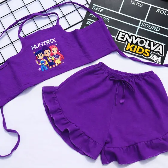 Conjunto .Huntrax Infantil Menina