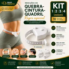 Fita Métrica Corporal Retrátil Y 150cm Dupla Escala 1/2/3/4 Automática Medidor de Corpo Costura Academia Fitness