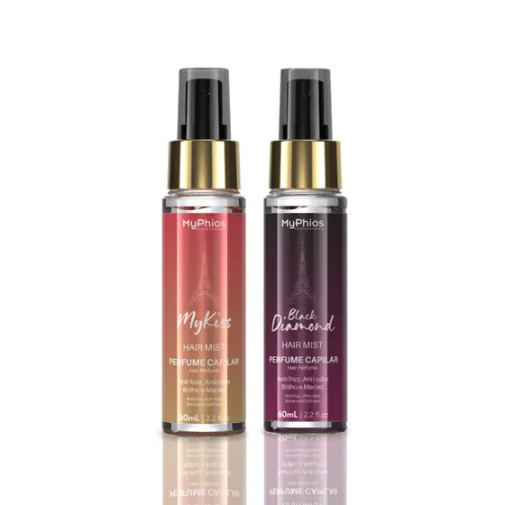 Perfumes Capilares - MyKiss e Black Diamond MyPhios