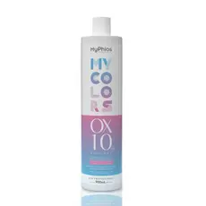 Água Oxigenada 10 Volumes MyColors 900ml MyPhios Profissional