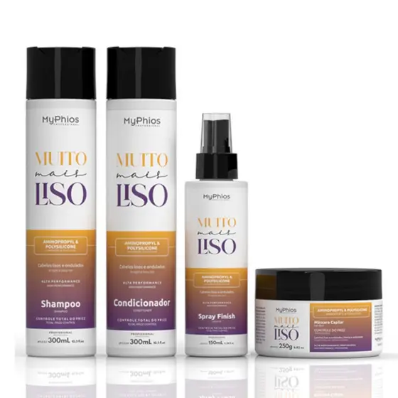 Kit Completo - Muito + Liso - MyPhios