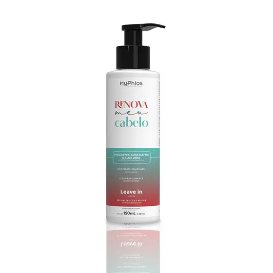 Finalizador Renova Meu Cabelo Leave-in 150g - MyPhios