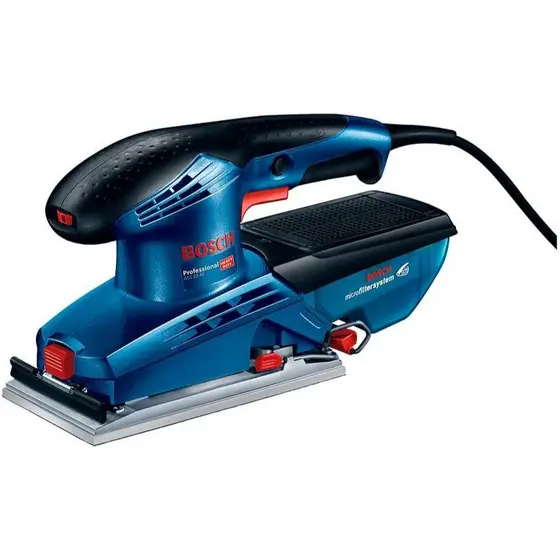 Bosch Lixadeira orbital GSS 23 AE com coletor de pó - 127v