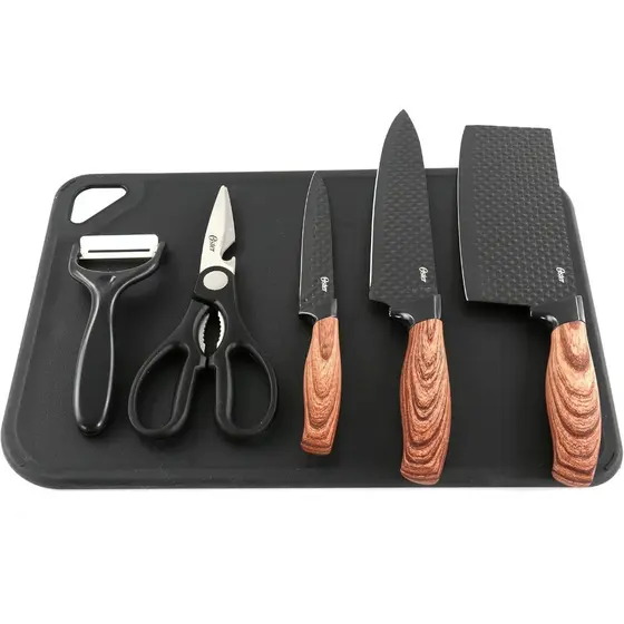 OSTER CONJUNTO DE FACAS 6 PEÇAS GUNDERSON