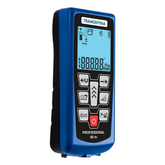 Medidor De Distância A Laser 60 Metros 43151360 Tramontina
