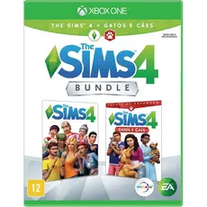 The Sims 4 - Bundle - Cães e Gatos - Xbox One (Físico)
