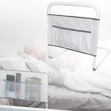 Grade De Cama para IDOSO REFORÇADA Com Tela De Segurança ALA QUALIDADE
