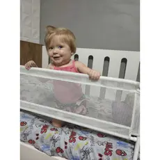 GRADE DE CAMA PROTEÇÃO PARA CAMA - 3 TAMANHOS PEQUENA MÉDIA E GRANDE CRIANÇAS E IDOSOS