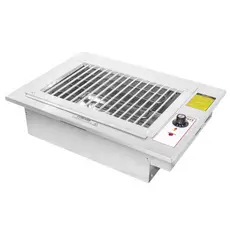 Churrasqueira inox elétrica de embutir gourmet