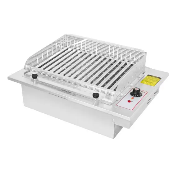 Churrasqueira Gourmet Embutir Bancada Inox Elétrica
