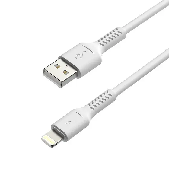 Cabo de Dados e Carregamento USB Lightning 2 Metros Turbo