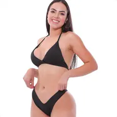 Conjunto Biquíni Asa Delta com Bojo Top + Tanga Suplex