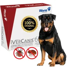 Remedio Carrapatos Pulgas Para Cachorro Que Dura 6 meses 4 comprimidos - Envio imediato