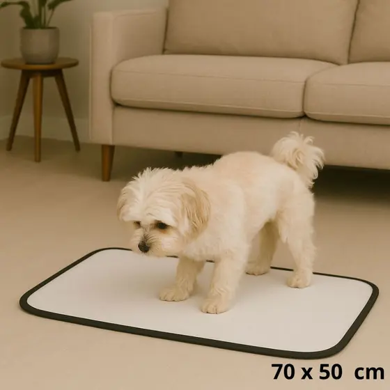 Tapete higiênico lavável para cães, lavável, 01 UN. cachorro/ Pet não vaza xixi