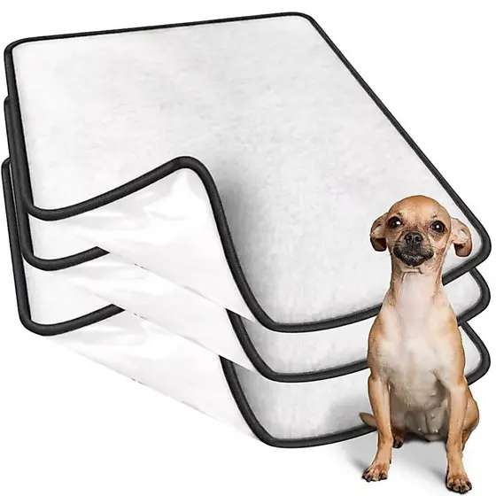 Kit 3 Tapetes Higiênico Lavável Super Absorção 200 Lavagens