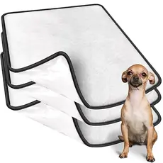 Kit 3 Tapetes Higiênico Lavável Super Absorção 200 Lavagens