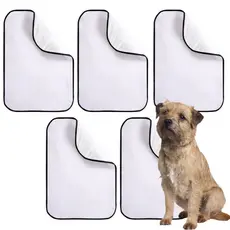 Kits 5/4/3/2/1 Tapetes higiênicos lavável para pet dog xixi gato educador reutilizável