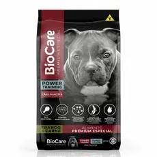 Ração Biocare Power Training Filhotes Frango E Carne 15kg