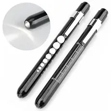 Lanterna Clínica Médica PILHAS INCLUSAS Personalize Com Seu Nome Caneta Medica De Bolso Led