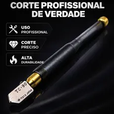 Cortador De Vidro Ou Espelho Toyo Tc 090  2 12mm Envio Imediato