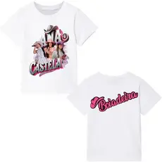 Camiseta Infantil Menina Ana Castela Boiadeira