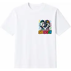 Camiseta Infantil Menino 67 Six Seven