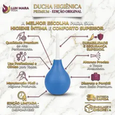 Ducha Higiênica Unissex Original Ginecológica