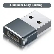 Adaptador Usb C/Tipo C/Type C P/Usb-af Rock Otg (suporta Pen-divre)