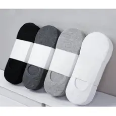 Kit 03 Pares Meias Sapatilha SOQUETE OU CANO CURTO Invisível Único 40 ao 46