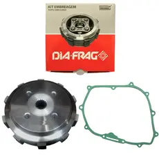 Kit Embreagem Completa Original Diafrag Twister Tornado 250