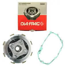 Embreagem Completa Moto Original Diafrag Honda Pop 110i